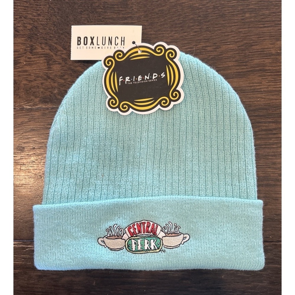 Friends Central Perk Rib Beanie Hat